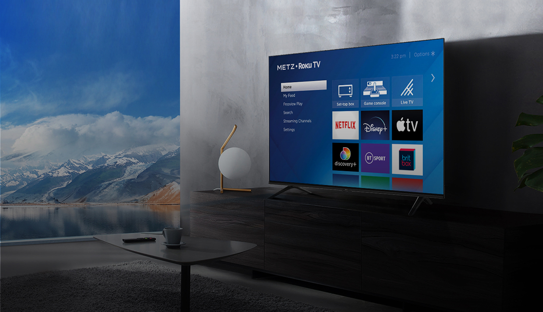 COLLABORATION DE MARQUE Partenariat avec ROKU TV