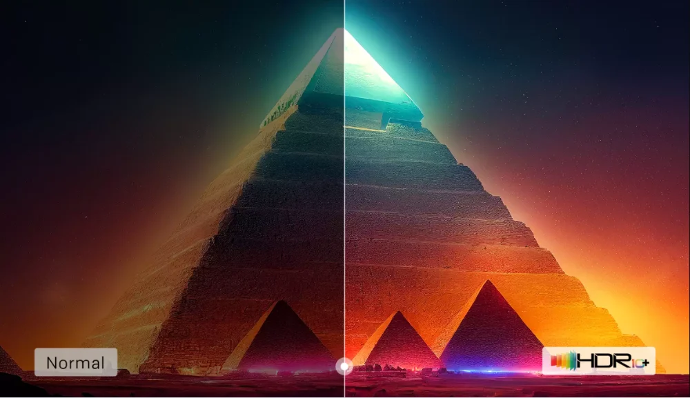 Téléviseur LED 4K Elite Performance visuelle