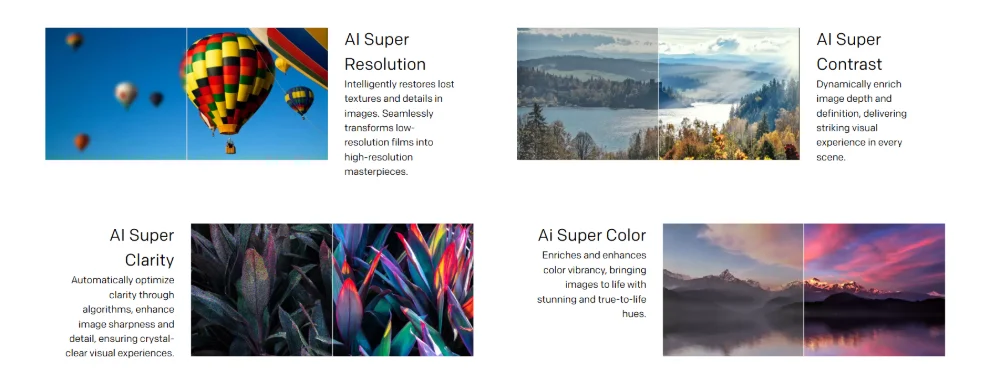 Fonctions IA du téléviseur QLED Magic Sound