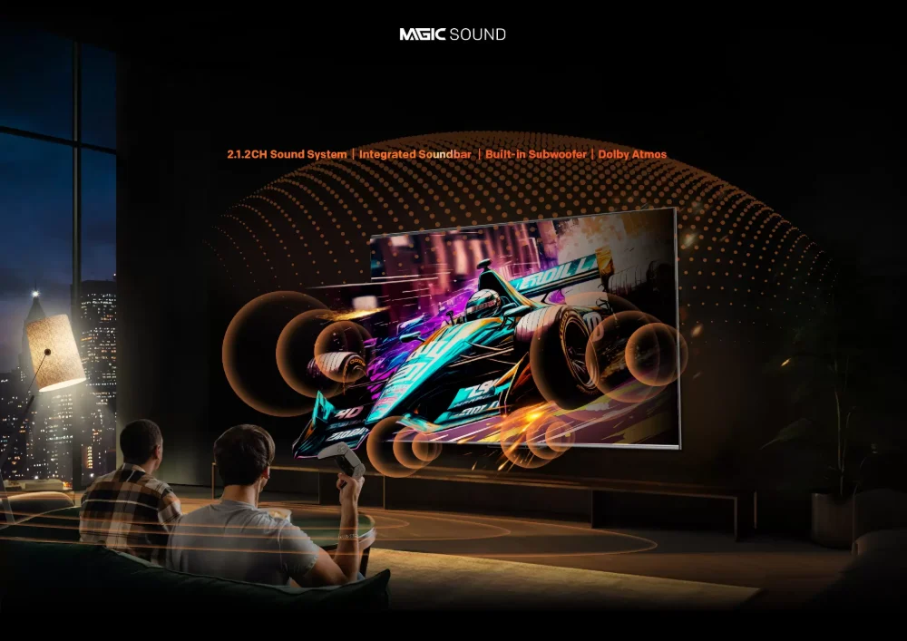 Technologie sonore magique QLED